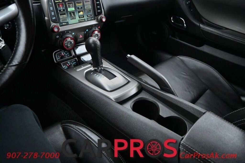 2015 Chevrolet Camaro LT - 3.6L V6 - Automatic - Convertible - Power Leather Seats - HUD - Remote Start - Bluetooth - Backup Camera - Boston Acoustics Sound System - Low Miles Anchorage AK