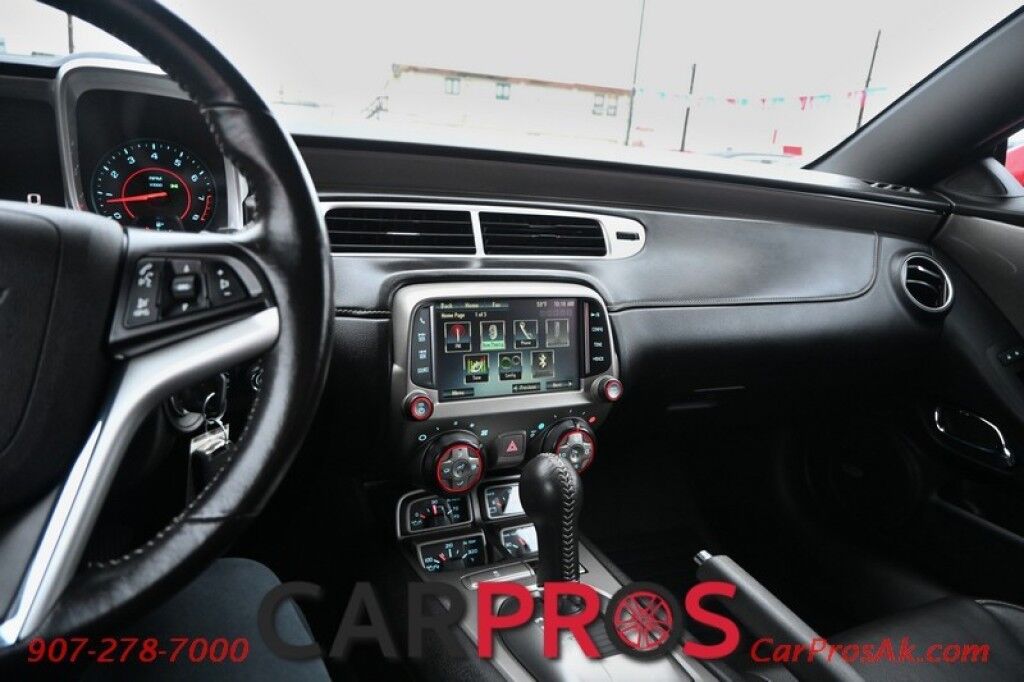 2015 Chevrolet Camaro LT - 3.6L V6 - Automatic - Convertible - Power Leather Seats - HUD - Remote Start - Bluetooth - Backup Camera - Boston Acoustics Sound System - Low Miles Anchorage AK