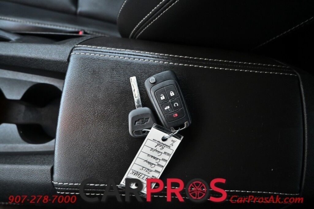 2015 Chevrolet Camaro LT - 3.6L V6 - Automatic - Convertible - Power Leather Seats - HUD - Remote Start - Bluetooth - Backup Camera - Boston Acoustics Sound System - Low Miles Anchorage AK