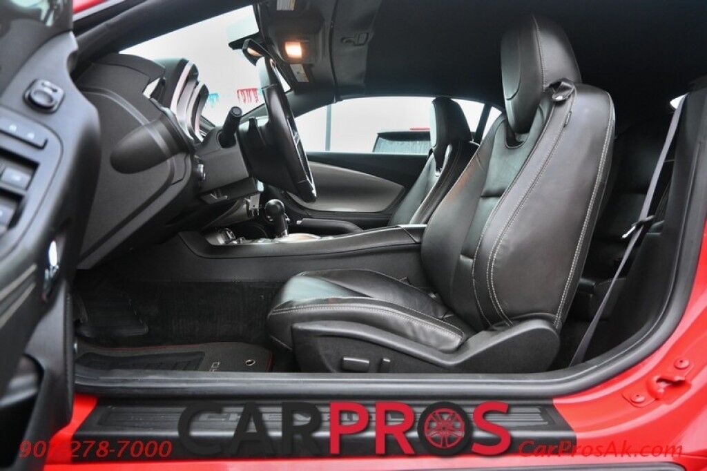 2015 Chevrolet Camaro LT - 3.6L V6 - Automatic - Convertible - Power Leather Seats - HUD - Remote Start - Bluetooth - Backup Camera - Boston Acoustics Sound System - Low Miles Anchorage AK