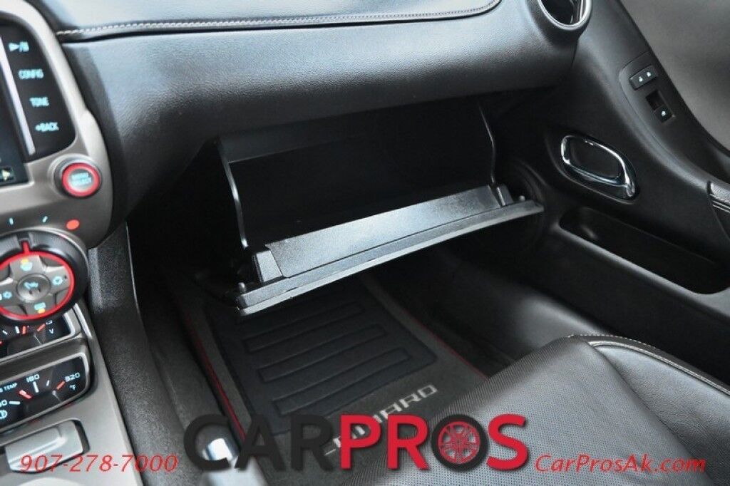 2015 Chevrolet Camaro LT - 3.6L V6 - Automatic - Convertible - Power Leather Seats - HUD - Remote Start - Bluetooth - Backup Camera - Boston Acoustics Sound System - Low Miles Anchorage AK