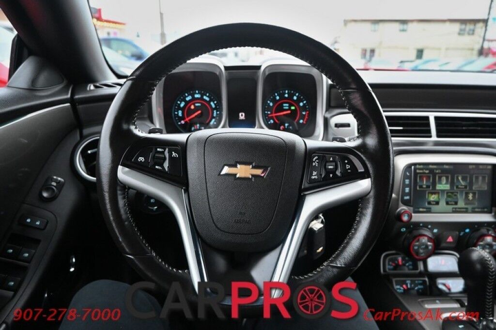 2015 Chevrolet Camaro LT - 3.6L V6 - Automatic - Convertible - Power Leather Seats - HUD - Remote Start - Bluetooth - Backup Camera - Boston Acoustics Sound System - Low Miles Anchorage AK