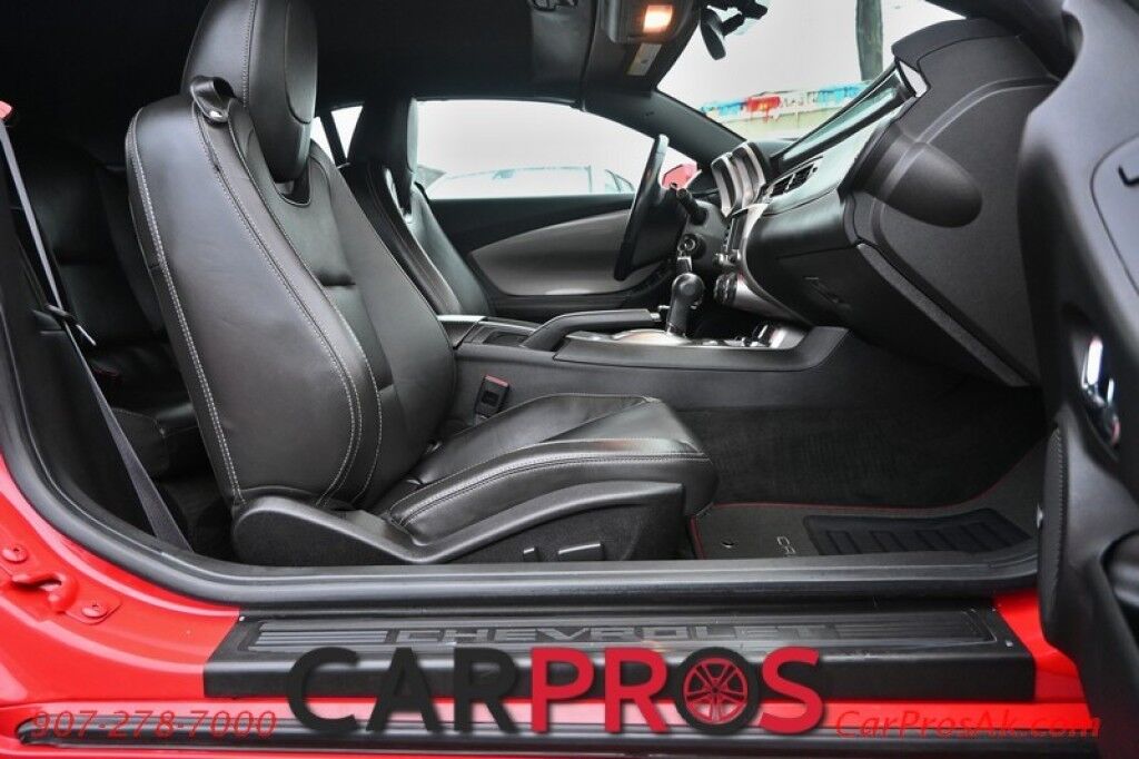 2015 Chevrolet Camaro LT - 3.6L V6 - Automatic - Convertible - Power Leather Seats - HUD - Remote Start - Bluetooth - Backup Camera - Boston Acoustics Sound System - Low Miles Anchorage AK