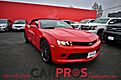 2015 Chevrolet Camaro LT - 3.6L V6 - Automatic - Convertible - Power Leather Seats - HUD - Remote St