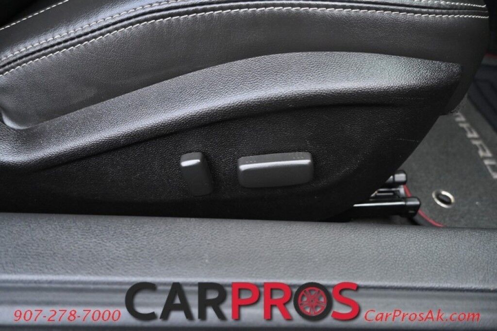 2015 Chevrolet Camaro LT - 3.6L V6 - Automatic - Convertible - Power Leather Seats - HUD - Remote Start - Bluetooth - Backup Camera - Boston Acoustics Sound System - Low Miles Anchorage AK