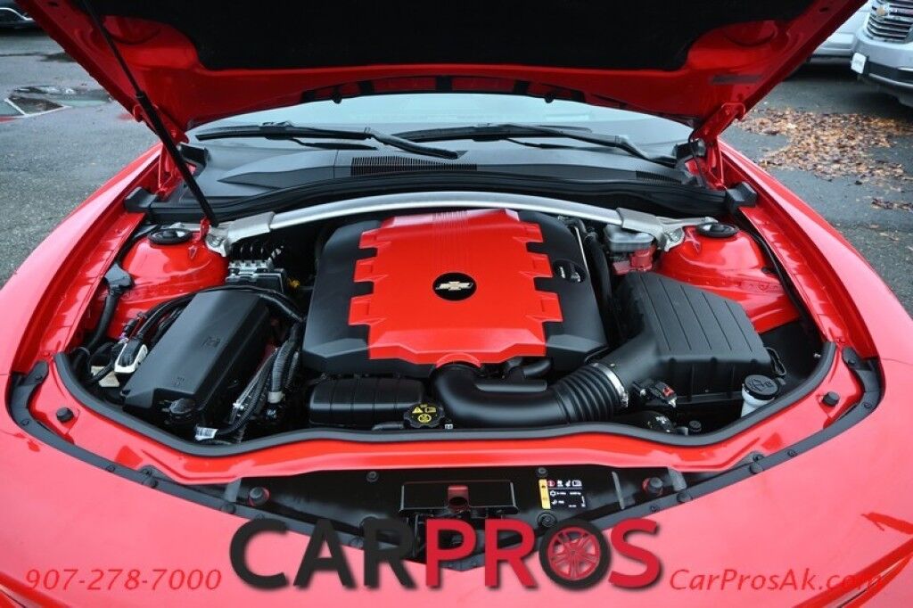 2015 Chevrolet Camaro LT - 3.6L V6 - Automatic - Convertible - Power Leather Seats - HUD - Remote Start - Bluetooth - Backup Camera - Boston Acoustics Sound System - Low Miles Anchorage AK