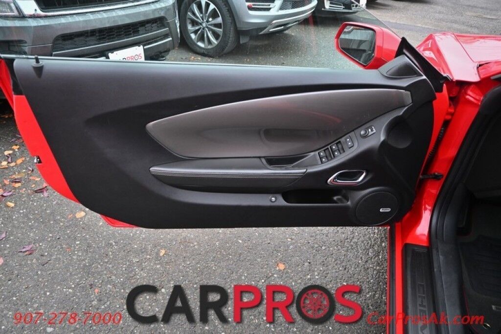 2015 Chevrolet Camaro LT - 3.6L V6 - Automatic - Convertible - Power Leather Seats - HUD - Remote Start - Bluetooth - Backup Camera - Boston Acoustics Sound System - Low Miles Anchorage AK