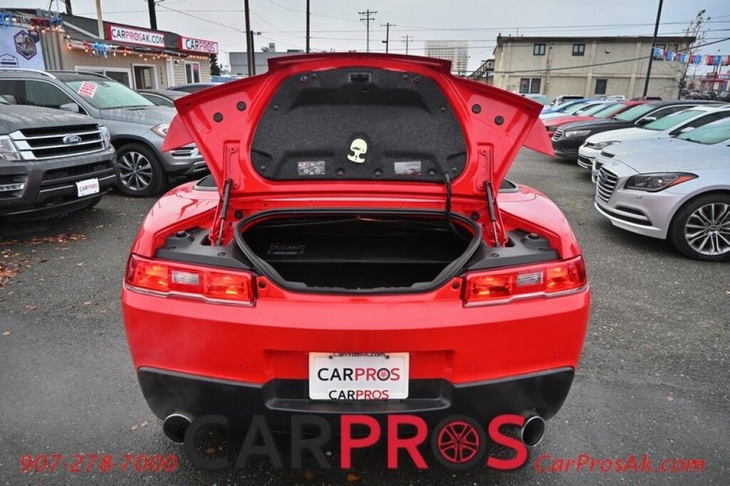 2015 Chevrolet Camaro LT - 3.6L V6 - Automatic - Convertible - Power Leather Seats - HUD - Remote Start - Bluetooth - Backup Camera - Boston Acoustics Sound System - Low Miles Anchorage AK