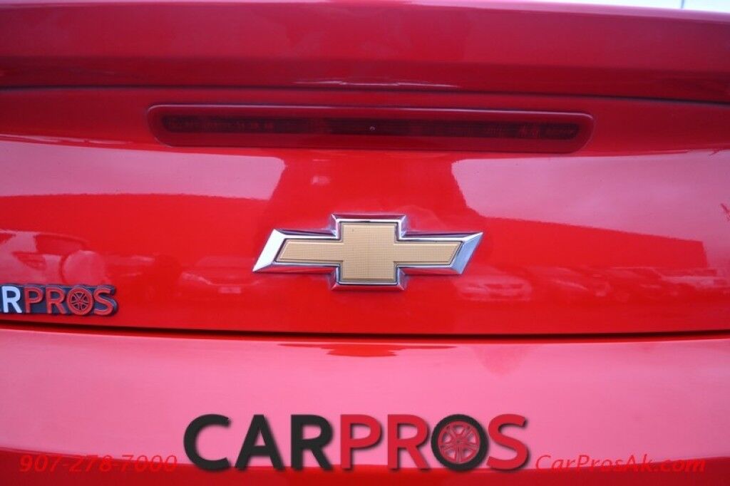 2015 Chevrolet Camaro LT - 3.6L V6 - Automatic - Convertible - Power Leather Seats - HUD - Remote Start - Bluetooth - Backup Camera - Boston Acoustics Sound System - Low Miles Anchorage AK