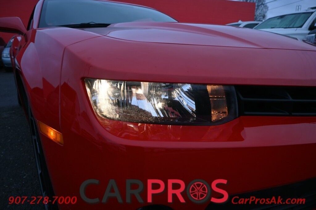 2015 Chevrolet Camaro LT - 3.6L V6 - Automatic - Convertible - Power Leather Seats - HUD - Remote Start - Bluetooth - Backup Camera - Boston Acoustics Sound System - Low Miles Anchorage AK