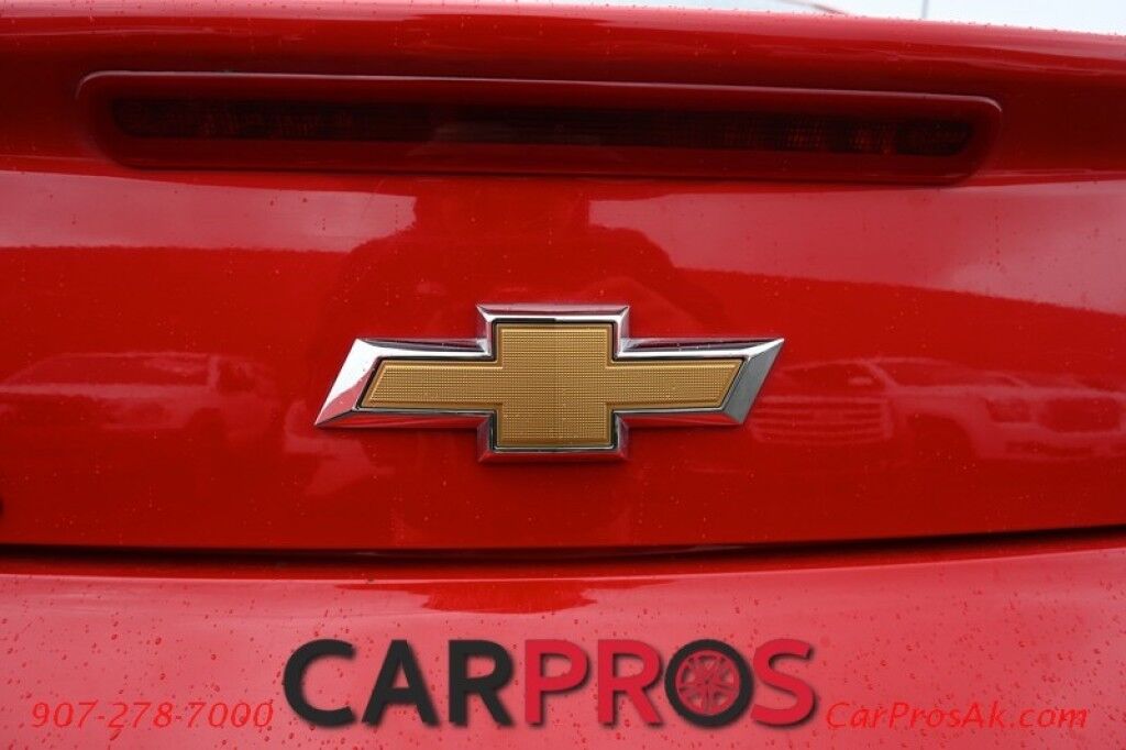 2015 Chevrolet Camaro LT - Preferred 1LT Pkg - 3.6L V6 - Automatic w/ TAPshift - Remote Start - Power Sport Cloth Seats - Keyless Entry - Sunroof - Power Windows & Lock - Bluetooth - Low Miles - Aluminum Wheels Anchorage AK