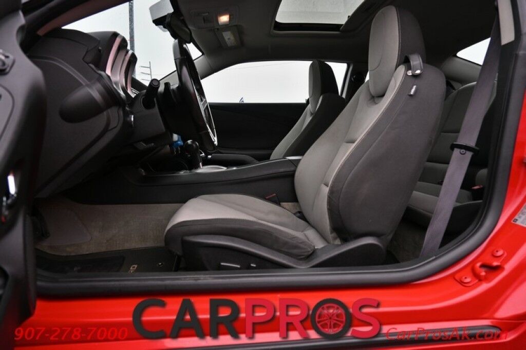 2015 Chevrolet Camaro LT - Preferred 1LT Pkg - 3.6L V6 - Automatic w/ TAPshift - Remote Start - Power Sport Cloth Seats - Keyless Entry - Sunroof - Power Windows & Lock - Bluetooth - Low Miles - Aluminum Wheels Anchorage AK