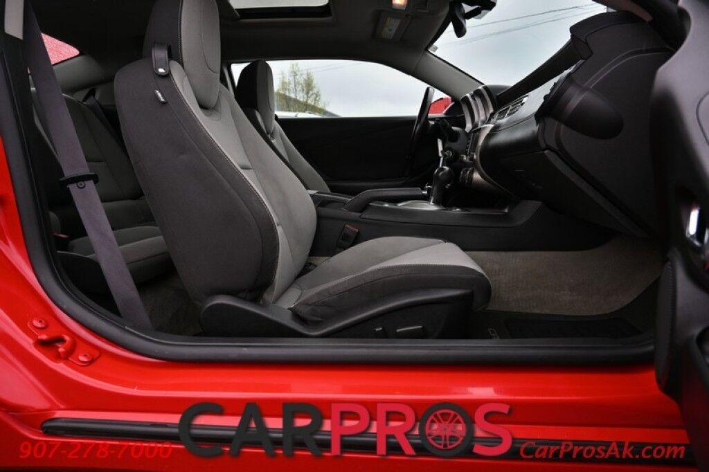 2015 Chevrolet Camaro LT - Preferred 1LT Pkg - 3.6L V6 - Automatic w/ TAPshift - Remote Start - Power Sport Cloth Seats - Keyless Entry - Sunroof - Power Windows & Lock - Bluetooth - Low Miles - Aluminum Wheels Anchorage AK