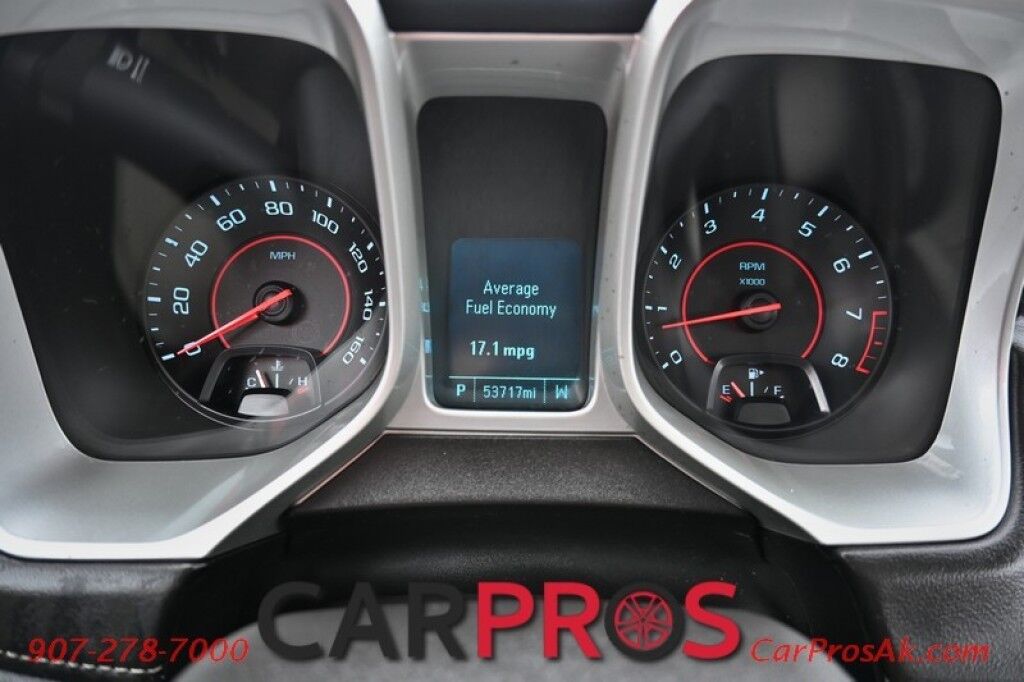 2015 Chevrolet Camaro LT - Preferred 1LT Pkg - 3.6L V6 - Automatic w/ TAPshift - Remote Start - Power Sport Cloth Seats - Keyless Entry - Sunroof - Power Windows & Lock - Bluetooth - Low Miles - Aluminum Wheels Anchorage AK