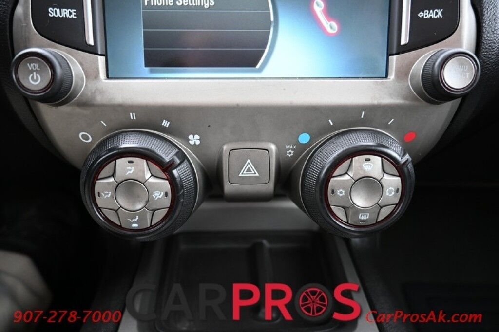 2015 Chevrolet Camaro LT - Preferred 1LT Pkg - 3.6L V6 - Automatic w/ TAPshift - Remote Start - Power Sport Cloth Seats - Keyless Entry - Sunroof - Power Windows & Lock - Bluetooth - Low Miles - Aluminum Wheels Anchorage AK