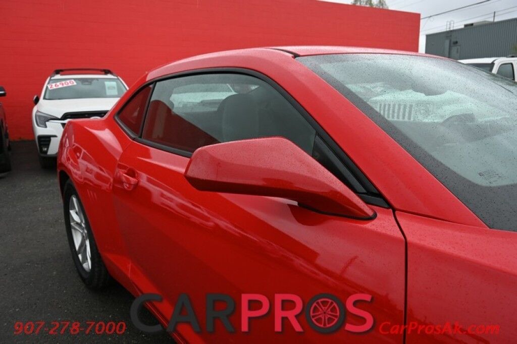 2015 Chevrolet Camaro LT - Preferred 1LT Pkg - 3.6L V6 - Automatic w/ TAPshift - Remote Start - Power Sport Cloth Seats - Keyless Entry - Sunroof - Power Windows & Lock - Bluetooth - Low Miles - Aluminum Wheels Anchorage AK