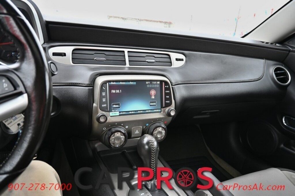 2015 Chevrolet Camaro LT - Preferred 1LT Pkg - 3.6L V6 - Automatic w/ TAPshift - Remote Start - Power Sport Cloth Seats - Keyless Entry - Sunroof - Power Windows & Lock - Bluetooth - Low Miles - Aluminum Wheels Anchorage AK