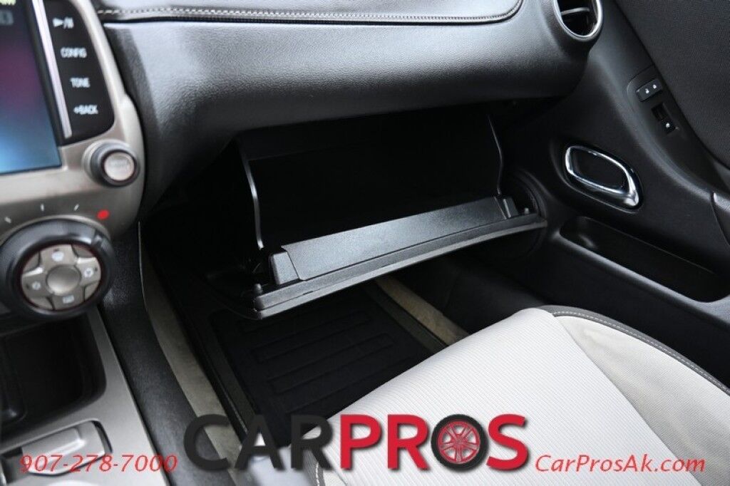 2015 Chevrolet Camaro LT - Preferred 1LT Pkg - 3.6L V6 - Automatic w/ TAPshift - Remote Start - Power Sport Cloth Seats - Keyless Entry - Sunroof - Power Windows & Lock - Bluetooth - Low Miles - Aluminum Wheels Anchorage AK