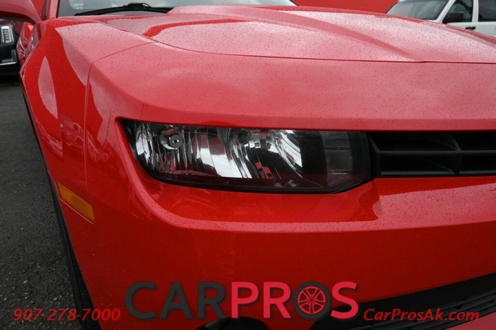 2015 Chevrolet Camaro LT - Preferred 1LT Pkg - 3.6L V6 - Automatic w/ TAPshift - Remote Start - Power Sport Cloth Seats - Keyless Entry - Sunroof - Power Windows & Lock - Bluetooth - Low Miles - Aluminum Wheels Anchorage AK
