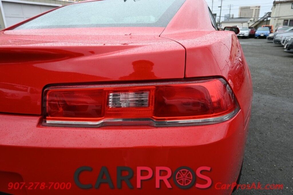 2015 Chevrolet Camaro LT - Preferred 1LT Pkg - 3.6L V6 - Automatic w/ TAPshift - Remote Start - Power Sport Cloth Seats - Keyless Entry - Sunroof - Power Windows & Lock - Bluetooth - Low Miles - Aluminum Wheels Anchorage AK