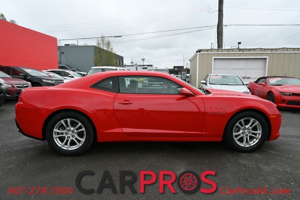 2015 Chevrolet Camaro LT - Preferred 1LT Pkg - 3.6L V6 - Automatic w/ TAPshift - Remote Start - Power Sport Cloth Seats - Keyless Entry - Sunroof - Power Windows & Lock - Bluetooth - Low Miles - Aluminum Wheels Anchorage AK