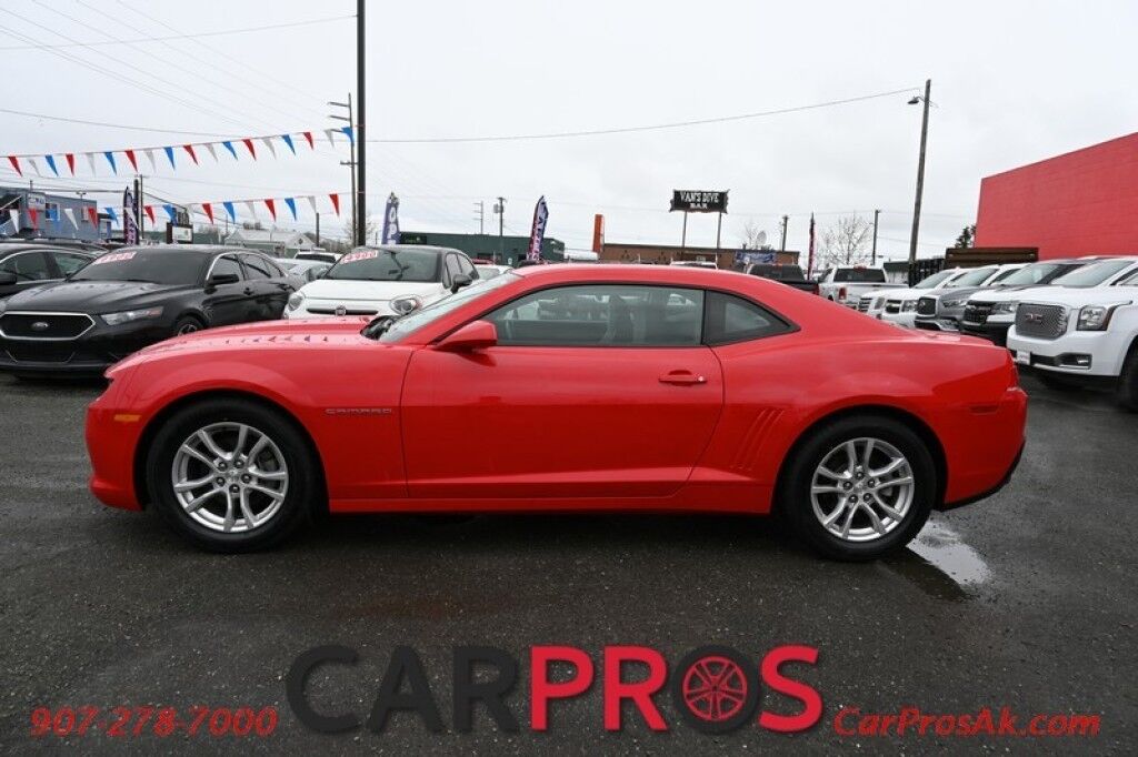 2015 Chevrolet Camaro LT - Preferred 1LT Pkg - 3.6L V6 - Automatic w/ TAPshift - Remote Start - Power Sport Cloth Seats - Keyless Entry - Sunroof - Power Windows & Lock - Bluetooth - Low Miles - Aluminum Wheels