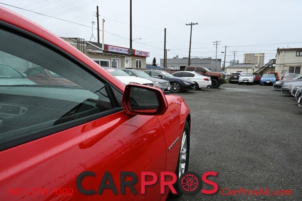 2015 Chevrolet Camaro LT - Preferred 1LT Pkg - 3.6L V6 - Automatic w/ TAPshift - Remote Start - Power Sport Cloth Seats - Keyless Entry - Sunroof - Power Windows & Lock - Bluetooth - Low Miles - Aluminum Wheels Anchorage AK