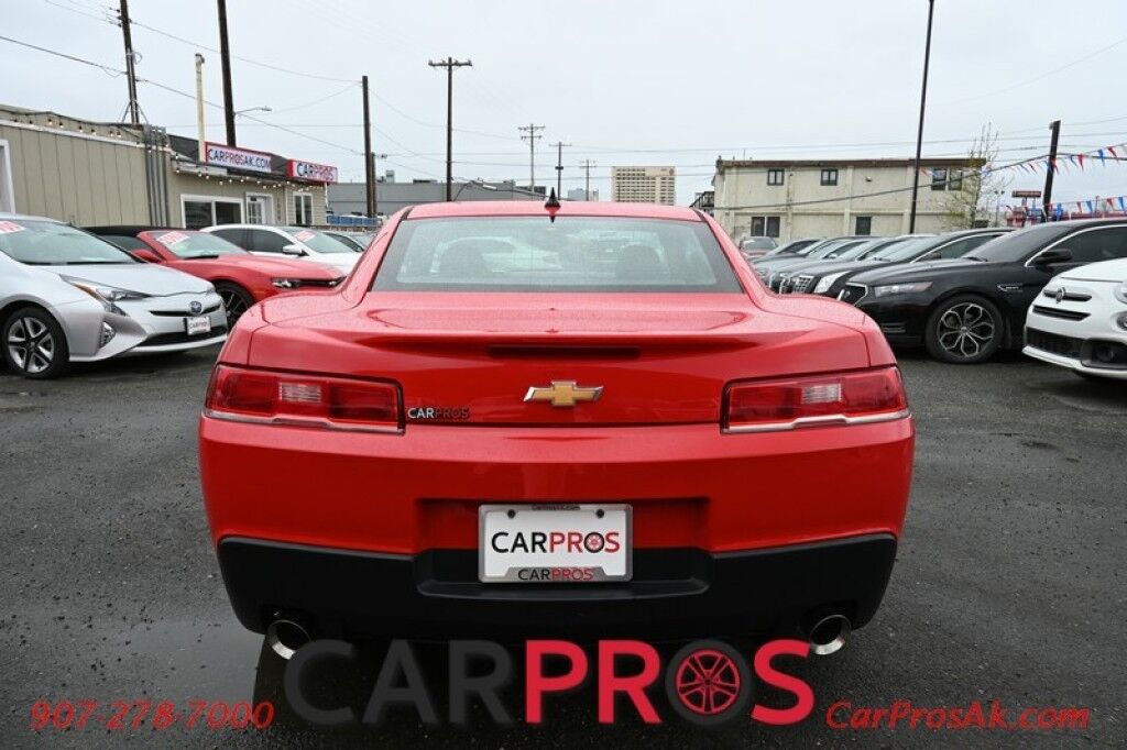 2015 Chevrolet Camaro LT - Preferred 1LT Pkg - 3.6L V6 - Automatic w/ TAPshift - Remote Start - Power Sport Cloth Seats - Keyless Entry - Sunroof - Power Windows & Lock - Bluetooth - Low Miles - Aluminum Wheels Anchorage AK