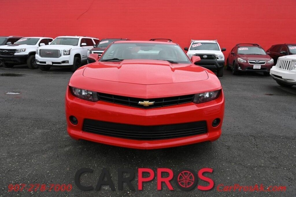 2015 Chevrolet Camaro LT - Preferred 1LT Pkg - 3.6L V6 - Automatic w/ TAPshift - Remote Start - Power Sport Cloth Seats - Keyless Entry - Sunroof - Power Windows & Lock - Bluetooth - Low Miles - Aluminum Wheels