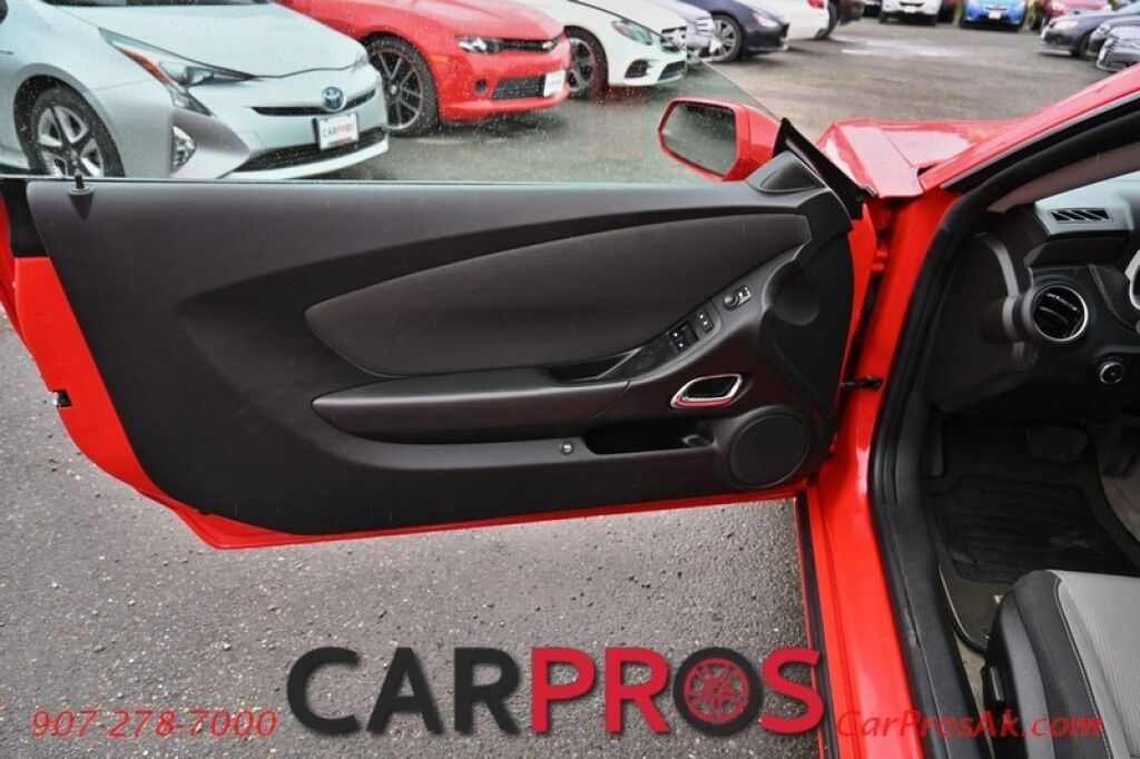2015 Chevrolet Camaro LT - Preferred 1LT Pkg - 3.6L V6 - Automatic w/ TAPshift - Remote Start - Power Sport Cloth Seats - Keyless Entry - Sunroof - Power Windows & Lock - Bluetooth - Low Miles - Aluminum Wheels Anchorage AK