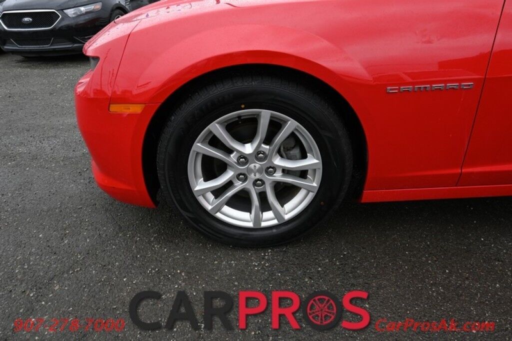 2015 Chevrolet Camaro LT - Preferred 1LT Pkg - 3.6L V6 - Automatic w/ TAPshift - Remote Start - Power Sport Cloth Seats - Keyless Entry - Sunroof - Power Windows & Lock - Bluetooth - Low Miles - Aluminum Wheels Anchorage AK