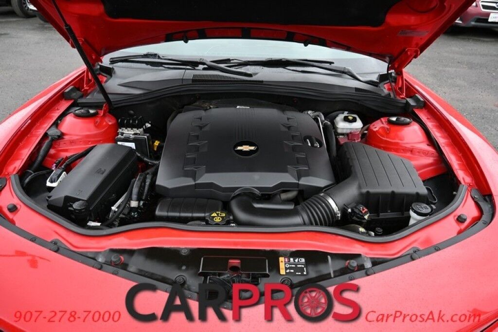 2015 Chevrolet Camaro LT - Preferred 1LT Pkg - 3.6L V6 - Automatic w/ TAPshift - Remote Start - Power Sport Cloth Seats - Keyless Entry - Sunroof - Power Windows & Lock - Bluetooth - Low Miles - Aluminum Wheels Anchorage AK