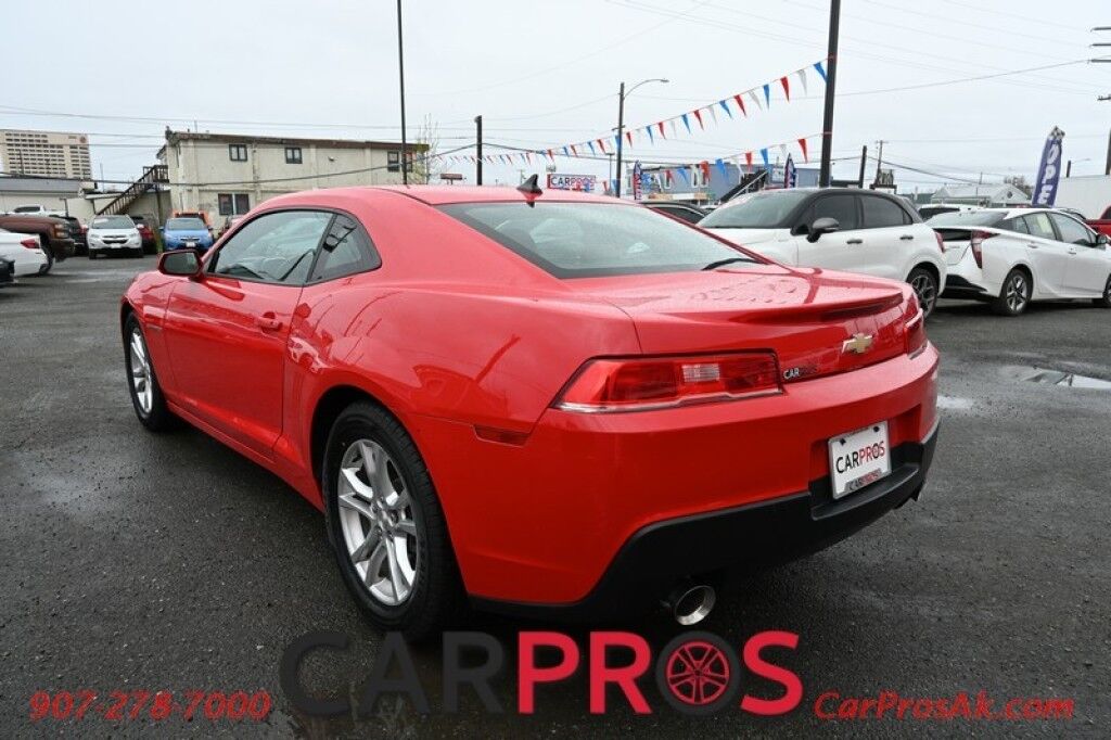 2015 Chevrolet Camaro LT - Preferred 1LT Pkg - 3.6L V6 - Automatic w/ TAPshift - Remote Start - Power Sport Cloth Seats - Keyless Entry - Sunroof - Power Windows & Lock - Bluetooth - Low Miles - Aluminum Wheels Anchorage AK