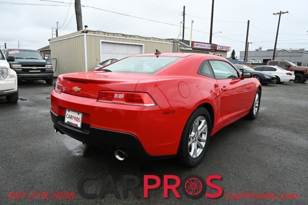2015 Chevrolet Camaro LT - Preferred 1LT Pkg - 3.6L V6 - Automatic w/ TAPshift - Remote Start - Power Sport Cloth Seats - Keyless Entry - Sunroof - Power Windows & Lock - Bluetooth - Low Miles - Aluminum Wheels Anchorage AK