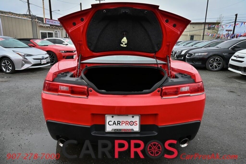 2015 Chevrolet Camaro LT - Preferred 1LT Pkg - 3.6L V6 - Automatic w/ TAPshift - Remote Start - Power Sport Cloth Seats - Keyless Entry - Sunroof - Power Windows & Lock - Bluetooth - Low Miles - Aluminum Wheels Anchorage AK