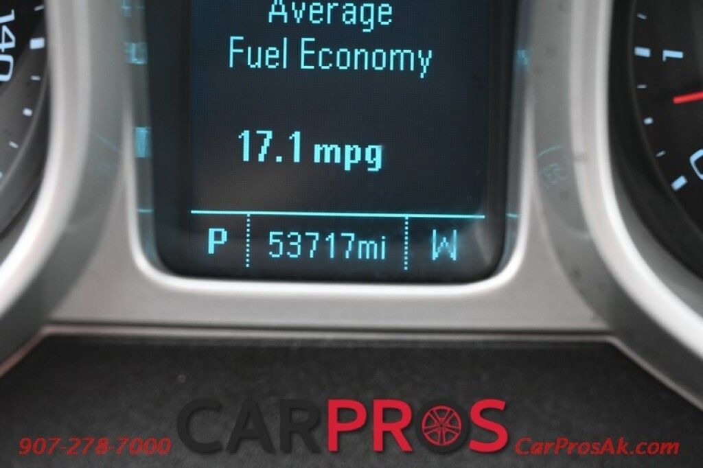 2015 Chevrolet Camaro LT - Preferred 1LT Pkg - 3.6L V6 - Automatic w/ TAPshift - Remote Start - Power Sport Cloth Seats - Keyless Entry - Sunroof - Power Windows & Lock - Bluetooth - Low Miles - Aluminum Wheels Anchorage AK