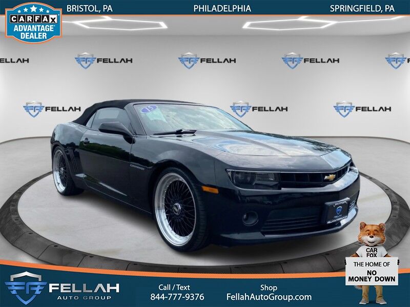 2015 Chevrolet Camaro LT Springfield PA