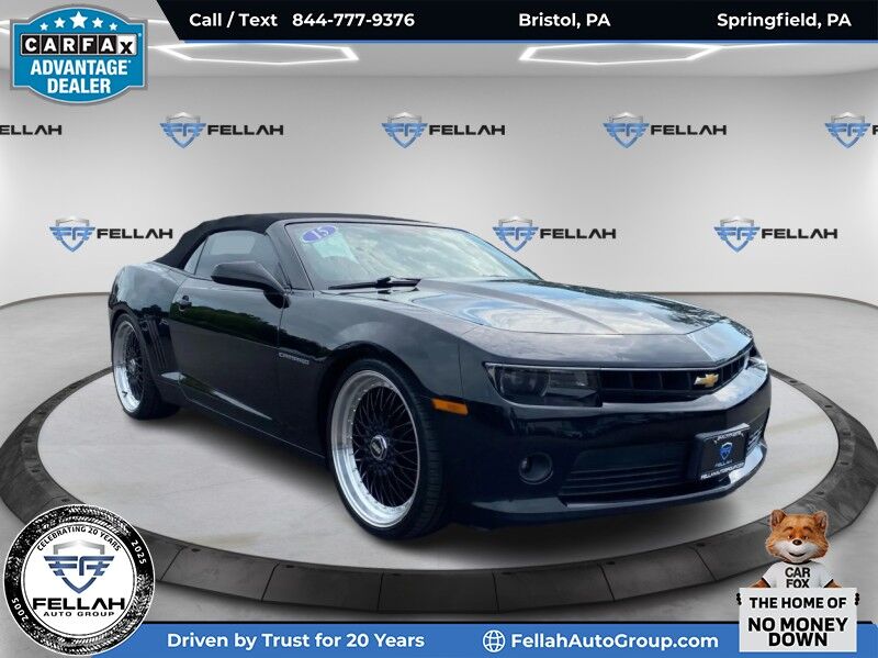 2015 Chevrolet Camaro LT