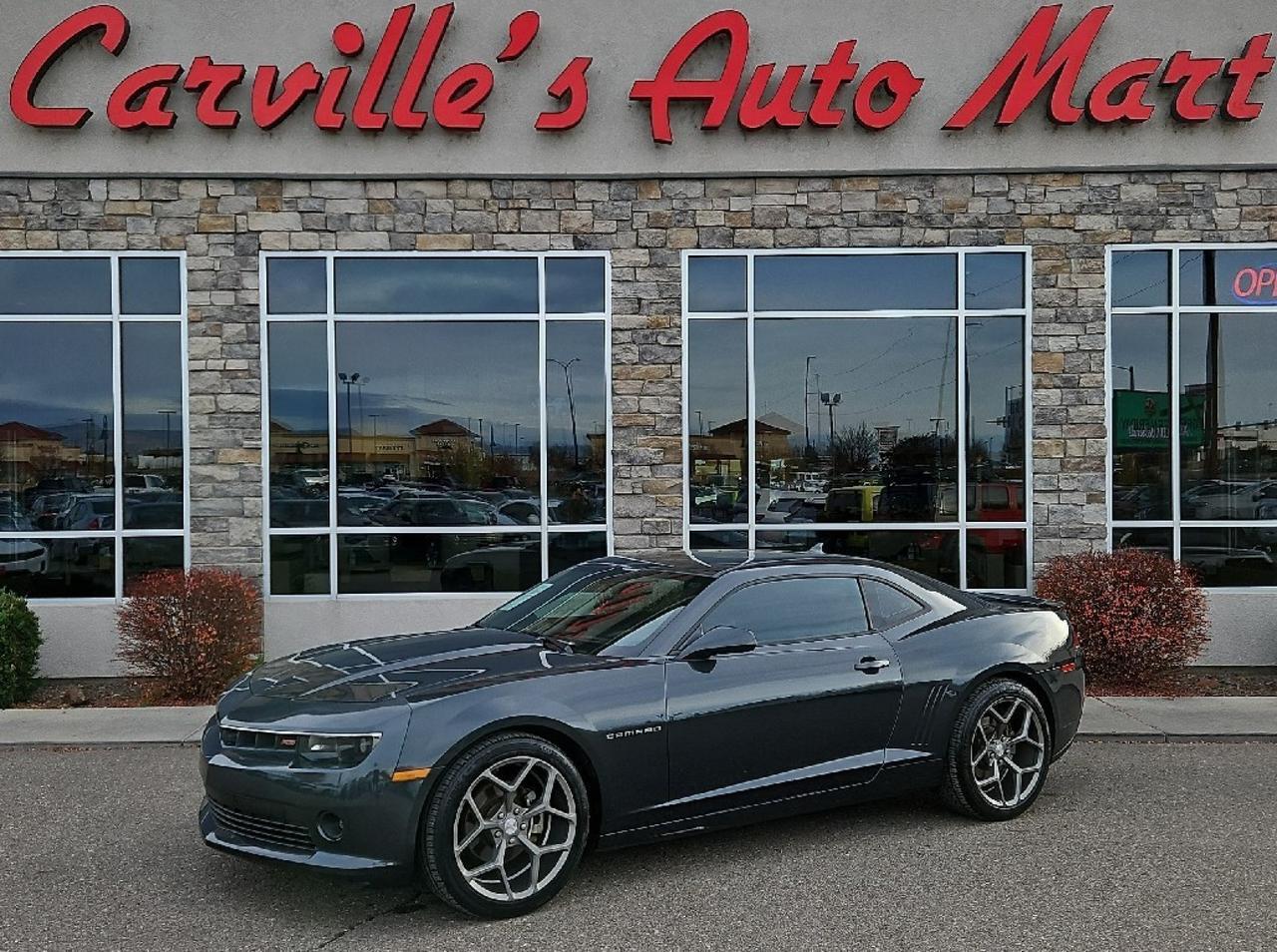 2015 Chevrolet Camaro LT