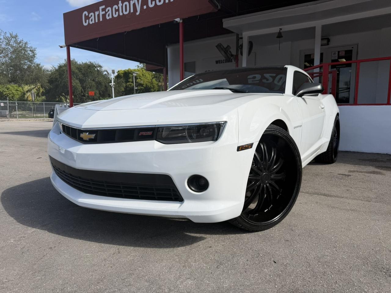2015 Chevrolet Camaro LT