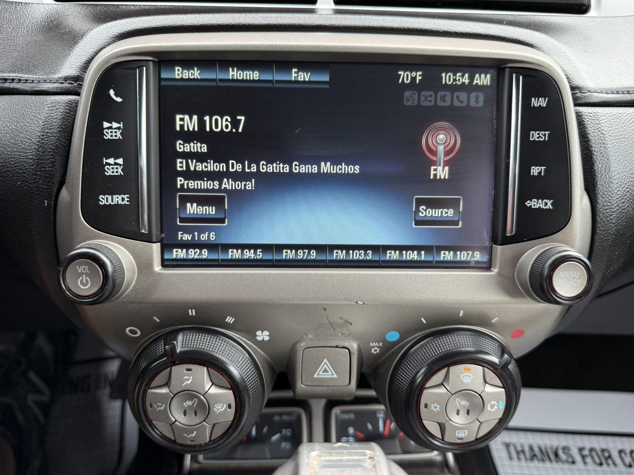 2015 Chevrolet Camaro LT Hollywood FL