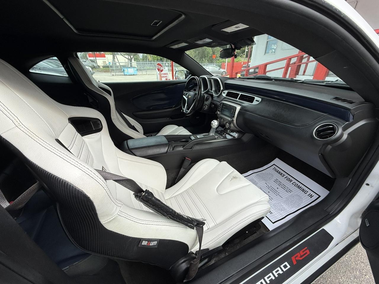 2015 Chevrolet Camaro LT Hollywood FL