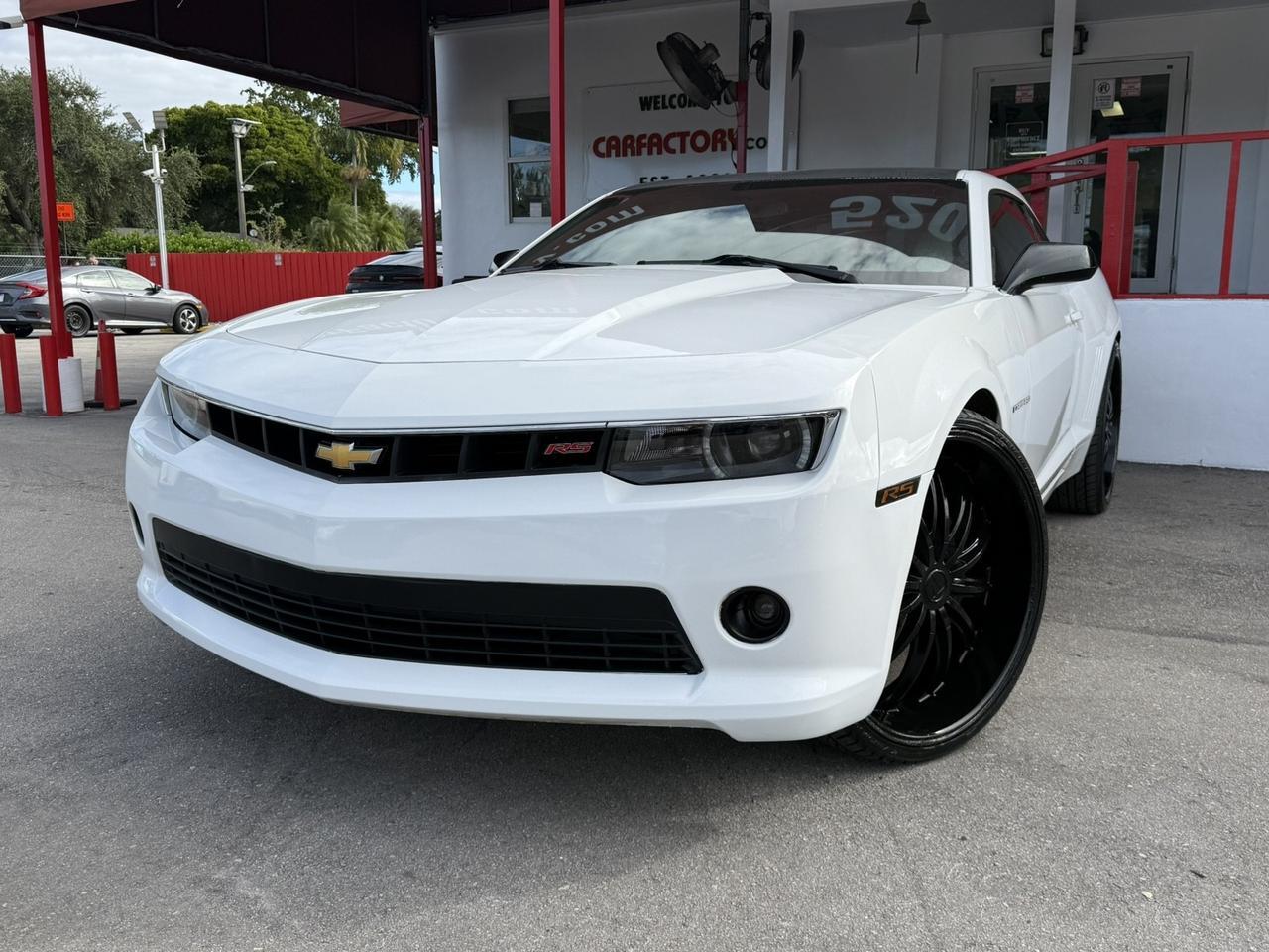 2015 Chevrolet Camaro LT