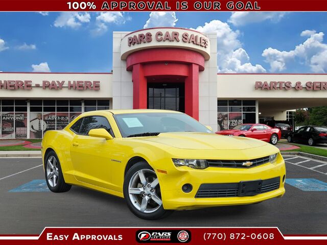 2015 Chevrolet Camaro LT