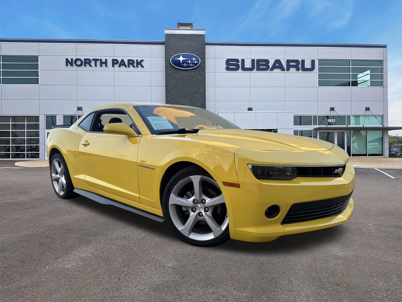 2015 Chevrolet Camaro LT