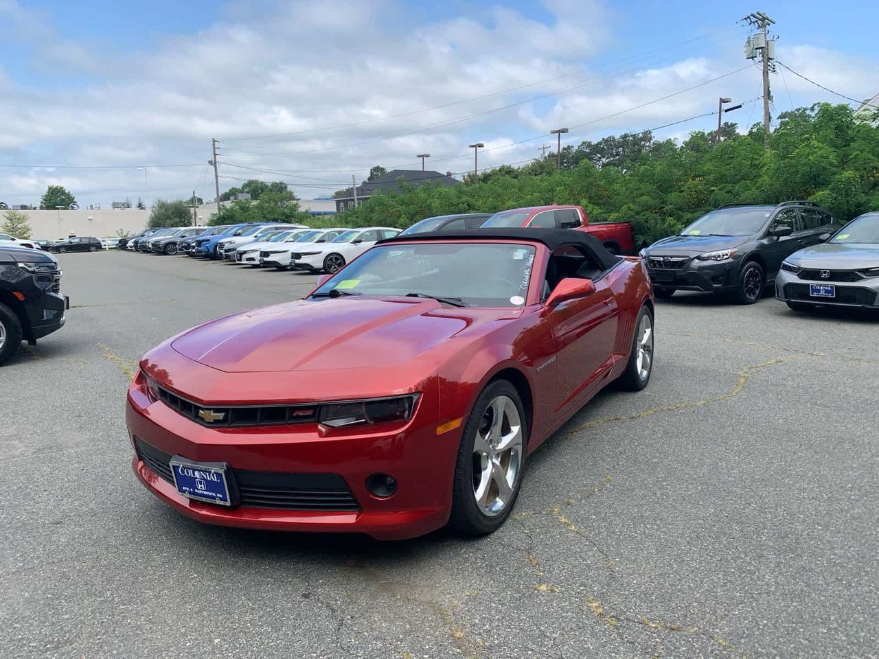 2015 Chevrolet Camaro LT Dartmouth MA