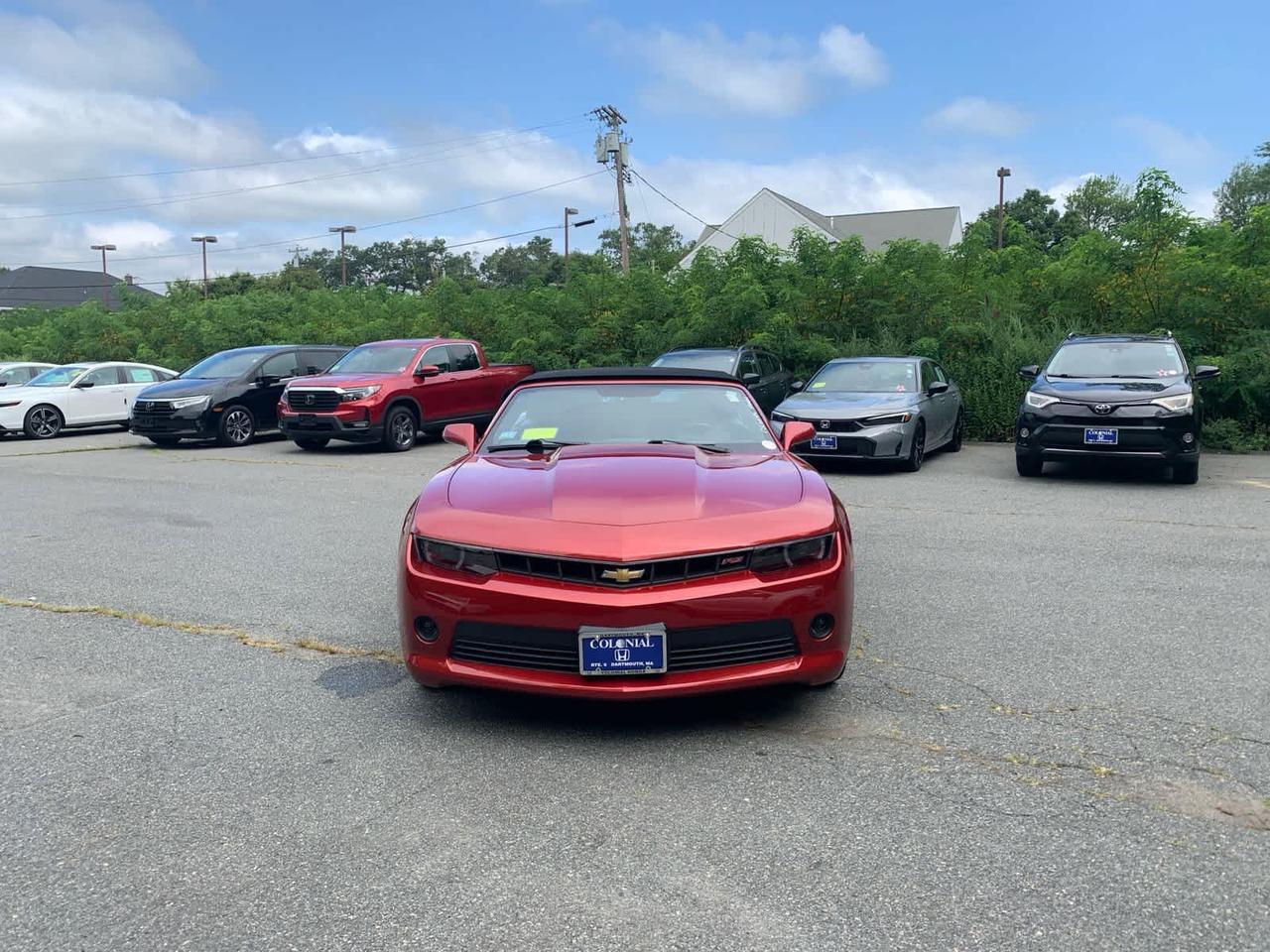 2015 Chevrolet Camaro LT Dartmouth MA