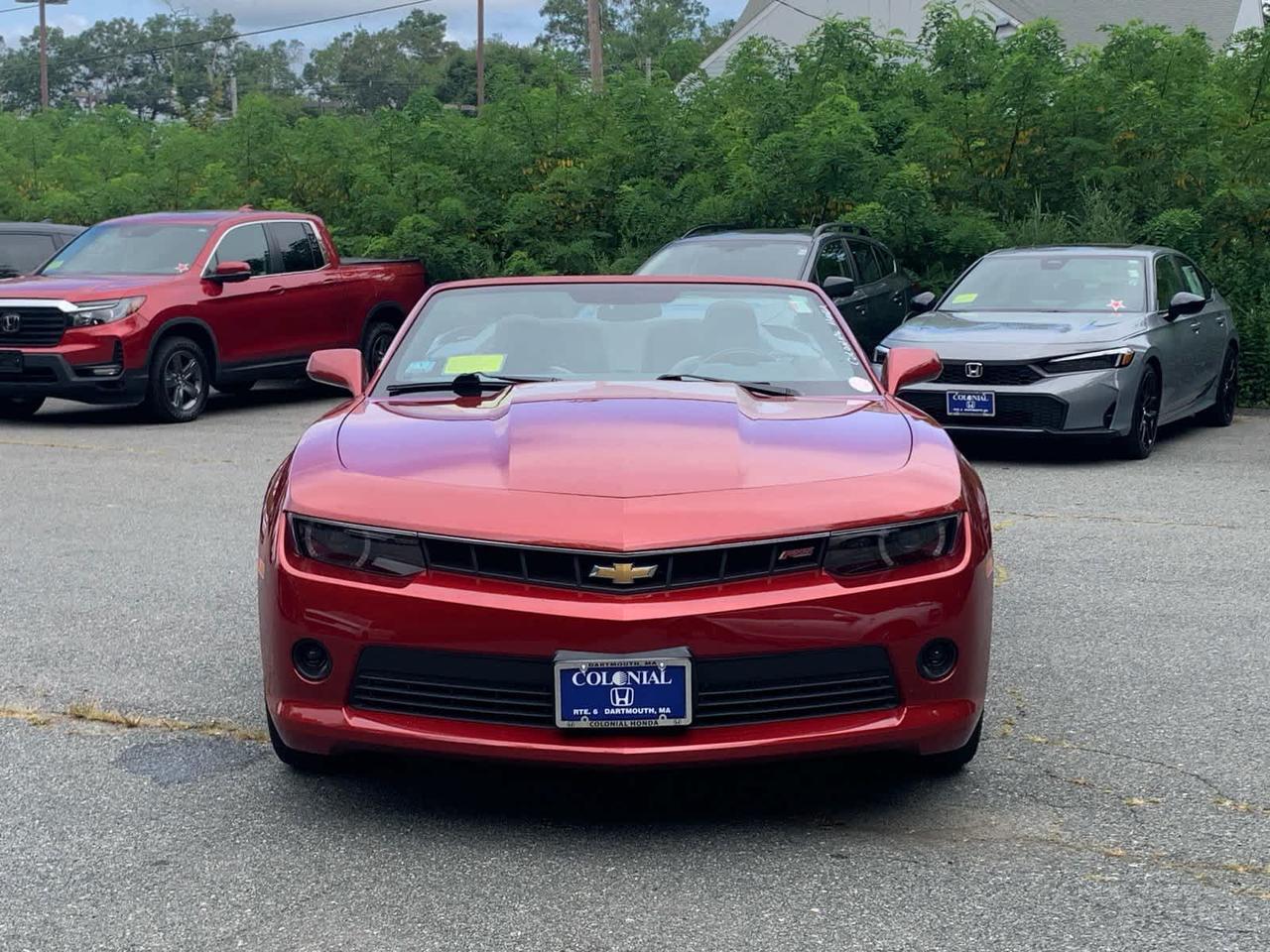 2015 Chevrolet Camaro LT Dartmouth MA