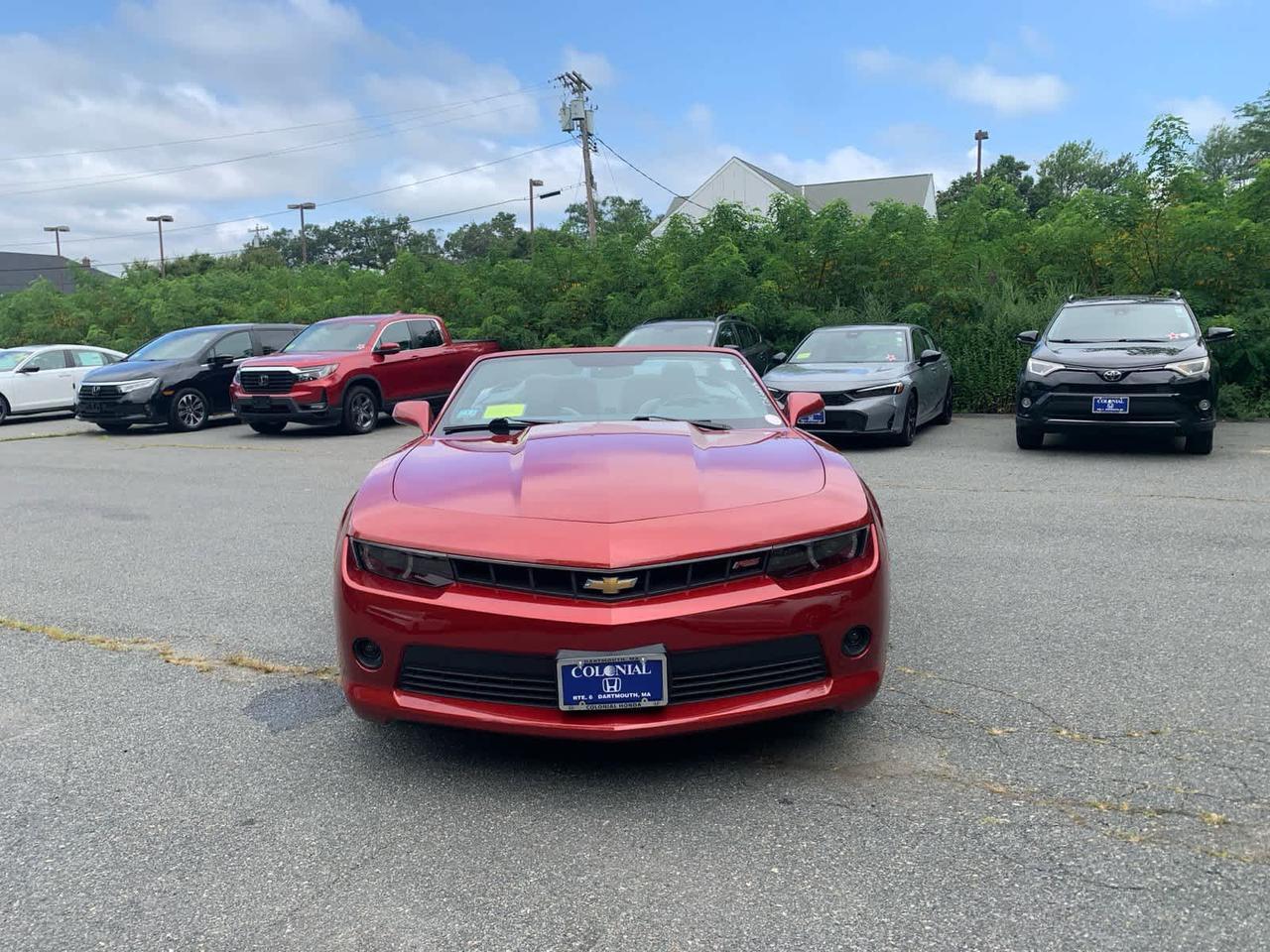 2015 Chevrolet Camaro LT Dartmouth MA