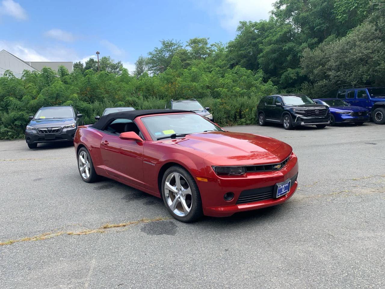 2015 Chevrolet Camaro LT Dartmouth MA